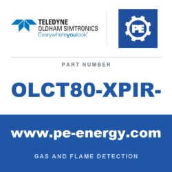 Oldham Simtronics OLCT80-XPIR- - Oldham Simtronics OLCT80-XPIR- OLCT 80 - flameproof - with on-board XPIR sensor
