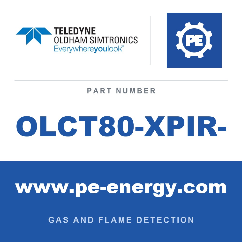 Oldham Simtronics OLCT80-XPIR- - Oldham Simtronics OLCT80-XPIR- OLCT 80 - flameproof - with on-board XPIR sensor