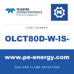 Oldham Simtronics OLCT80D-W-IS- - Oldham Simtronics OLCT80D-W-IS- OLCT 80 - flameproof - Wireless 2,4GHz - with remote IS sensor