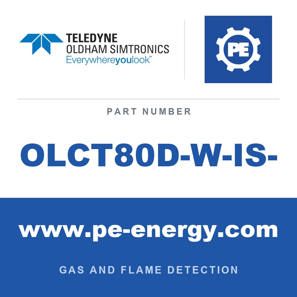 Oldham Simtronics OLCT80D-W-IS- - Oldham Simtronics OLCT80D-W-IS- OLCT 80 - flameproof - Wireless 2,4GHz - with remote IS sensor