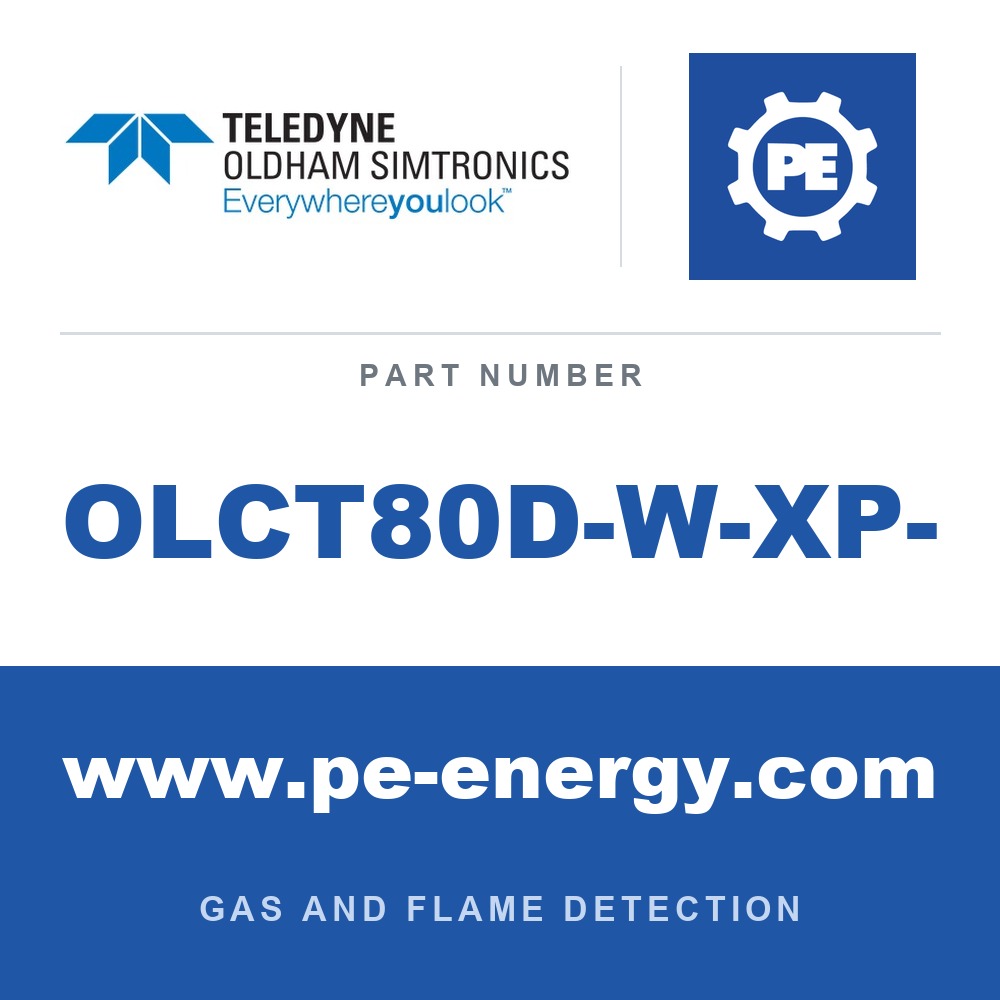 Oldham Simtronics OLCT80D-W-XP- - Oldham Simtronics OLCT80D-W-XP- OLCT 80 - flameproof - Wireless 2,4GHz - with remote XP sensor
