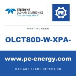 Oldham Simtronics OLCT80D-W-XPA- - Oldham Simtronics OLCT80D-W-XPA- OLCT 80 - flameproof - Wireless 2,4GHz - with remote poison resistant XP sensor
