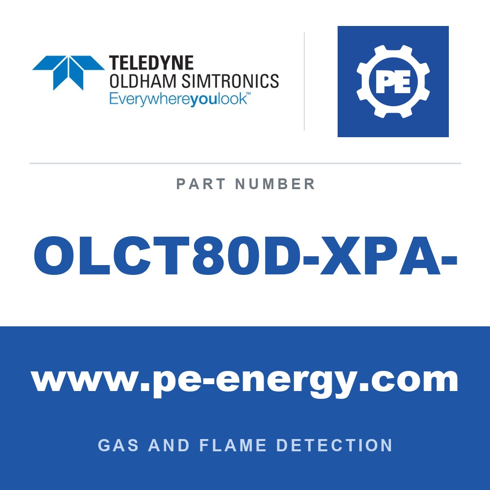 Oldham Simtronics OLCT80D-XPA- - Oldham Simtronics OLCT80D-XPA- OLCT 80 - flameproof - with remote poison resistant XP sensor