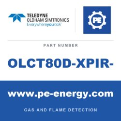Oldham Simtronics OLCT80D-XPIR- - Oldham Simtronics OLCT80D-XPIR- OLCT 80 - flameproof - with remote poison XPIR sensor