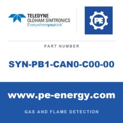 Oldham Simtronics SYN-PB1-CAN0-C00-00 - Oldham Simtronics SYN-PB1-CAN0-C00-00 Power supply 24VDC on plate with SafeBox for SYNTEL XXI higher than 2.0, in IP32 enclosure, 24V input