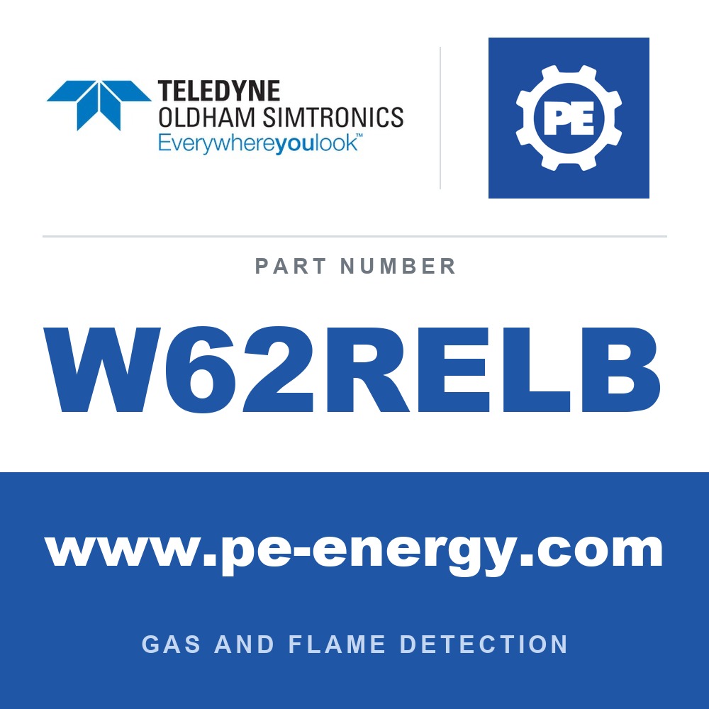 Oldham Simtronics W62RELB - Oldham Simtronics W62RELB 8-relay base module, delivered with 1 flat strap cable 0,10m