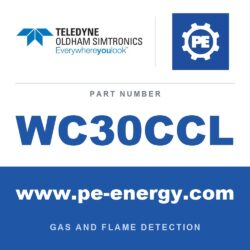 Oldham Simtronics WC30CCL - Oldham Simtronics WC30CCL CTX 300 without display COCl2, Phosgene 0-3.00 ppm
