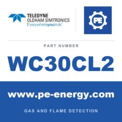 Oldham Simtronics WC30CL2 - Oldham Simtronics WC30CL2 CTX 300 without display Cl2, Chlorine 0-10 ppm