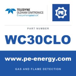 Oldham Simtronics WC30CLO - Oldham Simtronics WC30CLO CTX 300 without display ClO2 Chlorine dioxide 0-3 ppm