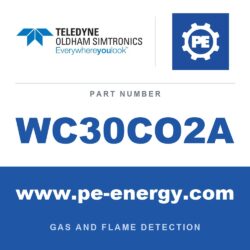 Oldham Simtronics WC30CO2A - Oldham Simtronics WC30CO2A CTX 300 without display CO2, Carbon dioxide 0-5000 ppm