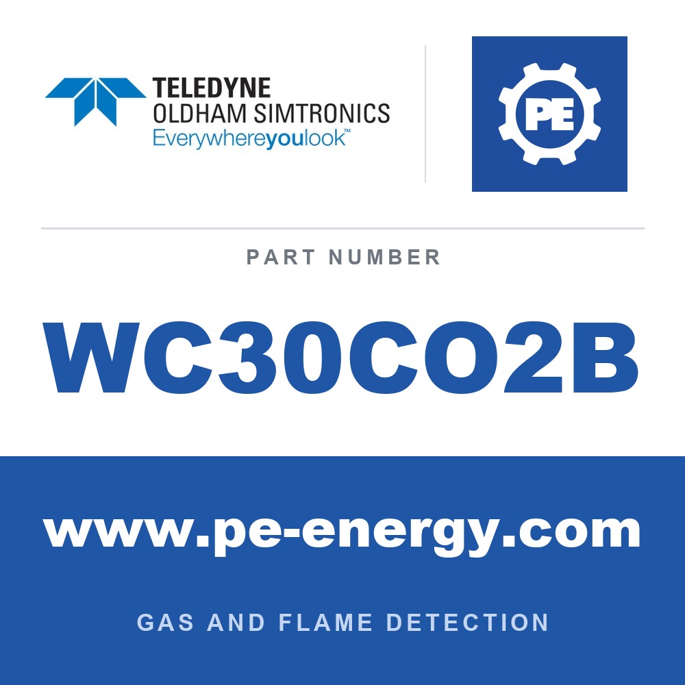 Oldham Simtronics WC30CO2B - Oldham Simtronics WC30CO2B CTX 300 without display CO2, Carbon dioxide 0-5.00 % Vol.
