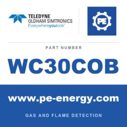 Oldham Simtronics WC30COB - Oldham Simtronics WC30COB CTX 300 without display CO, Carbon monoxide 0-300 ppm