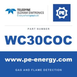 Oldham Simtronics WC30COC - Oldham Simtronics WC30COC CTX 300 without display CO, Carbon monoxide 0-1000 ppm