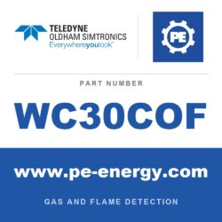 Oldham Simtronics WC30COF - Oldham Simtronics WC30COF CTX 300 without display CO/H2 nul, Carbon monoxide/Hydrogen nul 0-200ppm