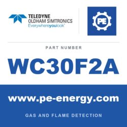Oldham Simtronics WC30F2A - Oldham Simtronics WC30F2A CTX 300 without display F2, Fluorine 0-1 ppm