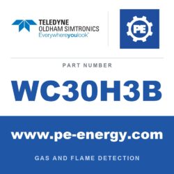 Oldham Simtronics WC30H3B - Oldham Simtronics WC30H3B CTX 300 without display H2, Hydrogen 0-4 % Vol.