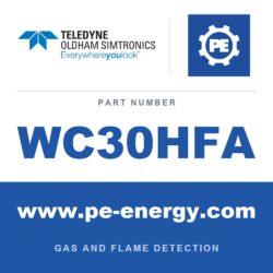 Oldham Simtronics WC30HFA - Oldham Simtronics WC30HFA CTX 300 without display HF, Hydrogen fluoride 0-10 ppm