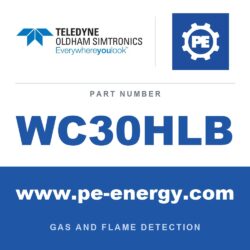 Oldham Simtronics WC30HLB - Oldham Simtronics WC30HLB CTX 300 without display HCl, Hydrogen chloride 0-100 ppm