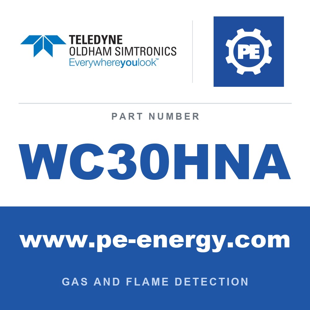 Oldham Simtronics WC30HNA - Oldham Simtronics WC30HNA CTX 300 without display HCN, Hydrogen cyanide 0-10 ppm