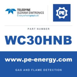 Oldham Simtronics WC30HNB - Oldham Simtronics WC30HNB CTX 300 without display HCN, Hydrogen cyanide 0-30 ppm