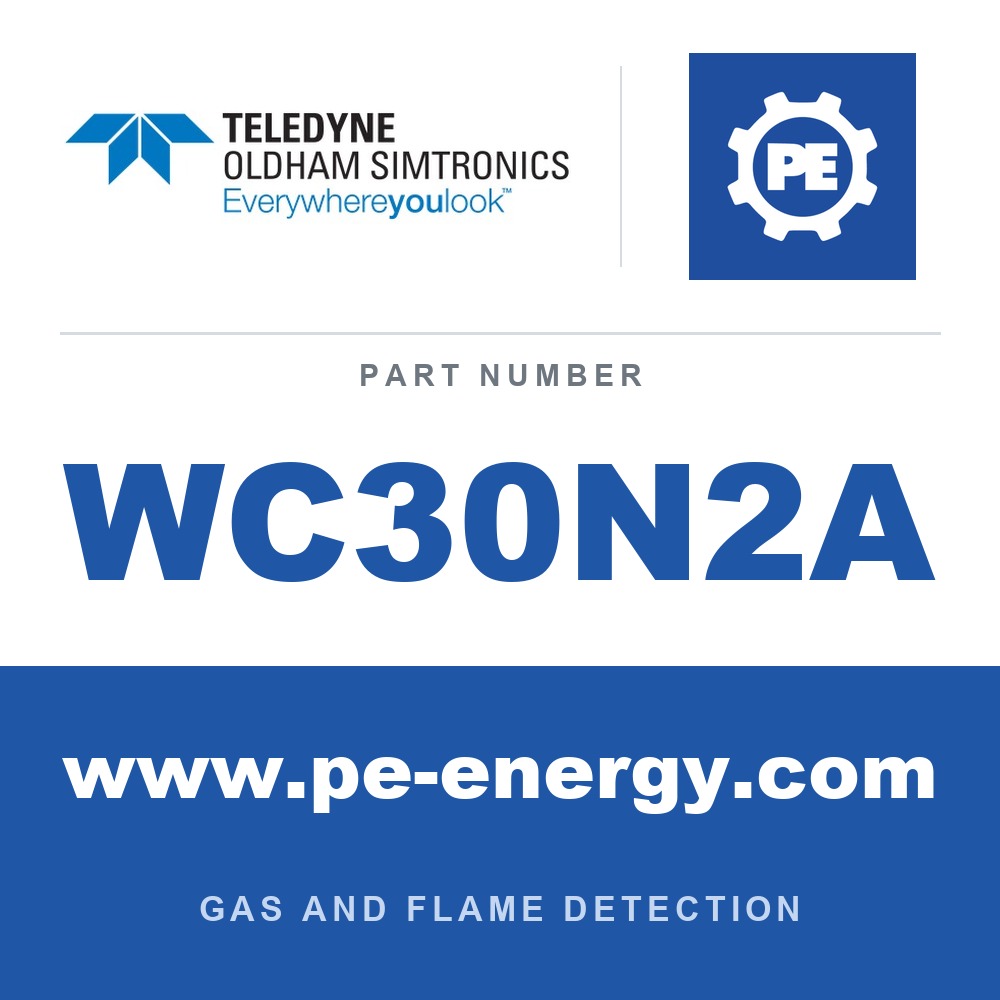 Oldham Simtronics WC30N2A - Oldham Simtronics WC30N2A CTX 300 without display NO2, Nitrogen dioxide 0-10 ppm