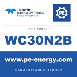 Oldham Simtronics WC30N2B - Oldham Simtronics WC30N2B CTX 300 without display NO2, Nitrogen dioxide 0-30 ppm