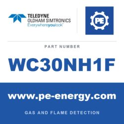 Oldham Simtronics WC30NH1F - Oldham Simtronics WC30NH1F CTX 300 without display NH3, Ammoniac 0-1000 ppm (-40°C/-40°F)