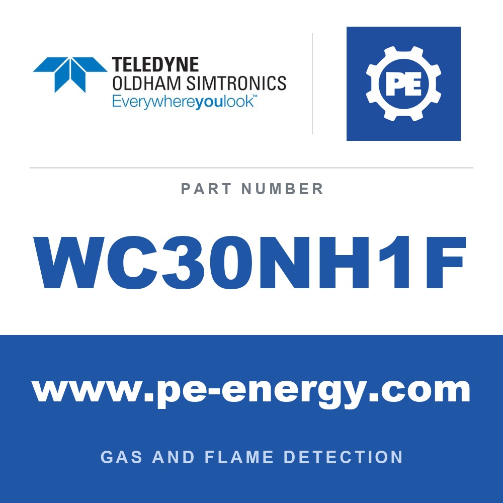 Oldham Simtronics WC30NH1F - Oldham Simtronics WC30NH1F CTX 300 without display NH3, Ammoniac 0-1000 ppm (-40°C/-40°F)