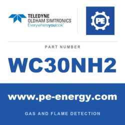 Oldham Simtronics WC30NH2 - Oldham Simtronics WC30NH2 CTX 300 without display NH3, Ammonia 0-5000 ppm