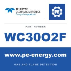 Oldham Simtronics WC30O2F - Oldham Simtronics WC30O2F CTX 300 without display O2, Oxygen 0-30% Vol. 2 year sensor lifetime, -20°C