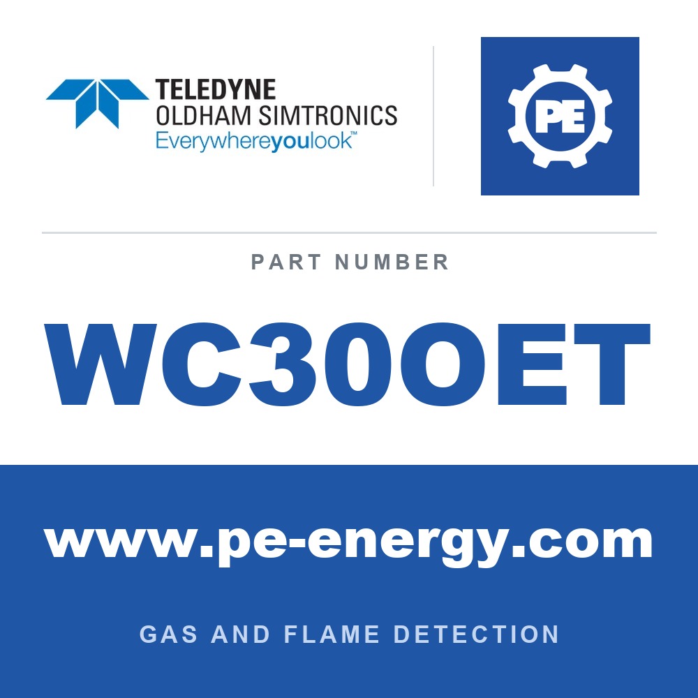 Oldham Simtronics WC30OET - Oldham Simtronics WC30OET CTX 300 without display C2H4O, Ethylene oxide 0-30 ppm