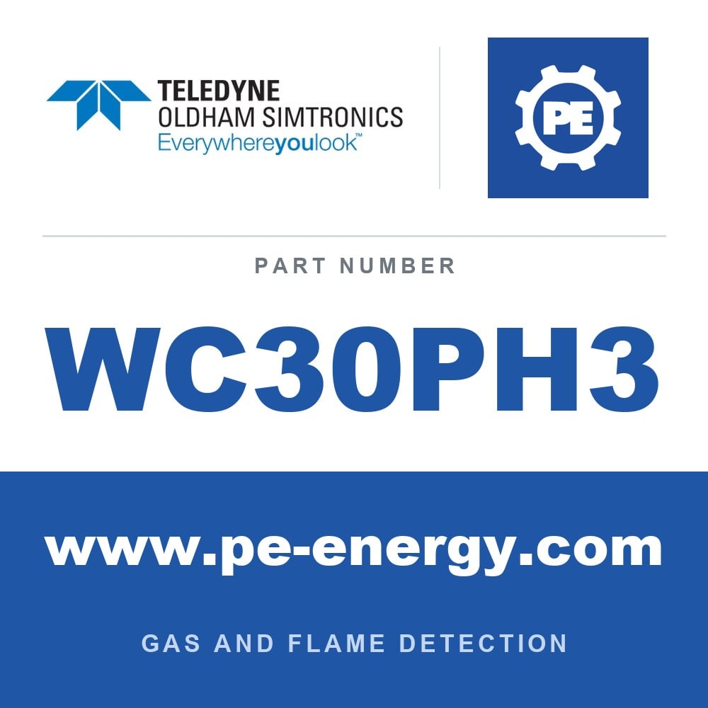 Oldham Simtronics WC30PH3 - Oldham Simtronics WC30PH3 CTX 300 without display PH3, Phosphine 0-1 ppm