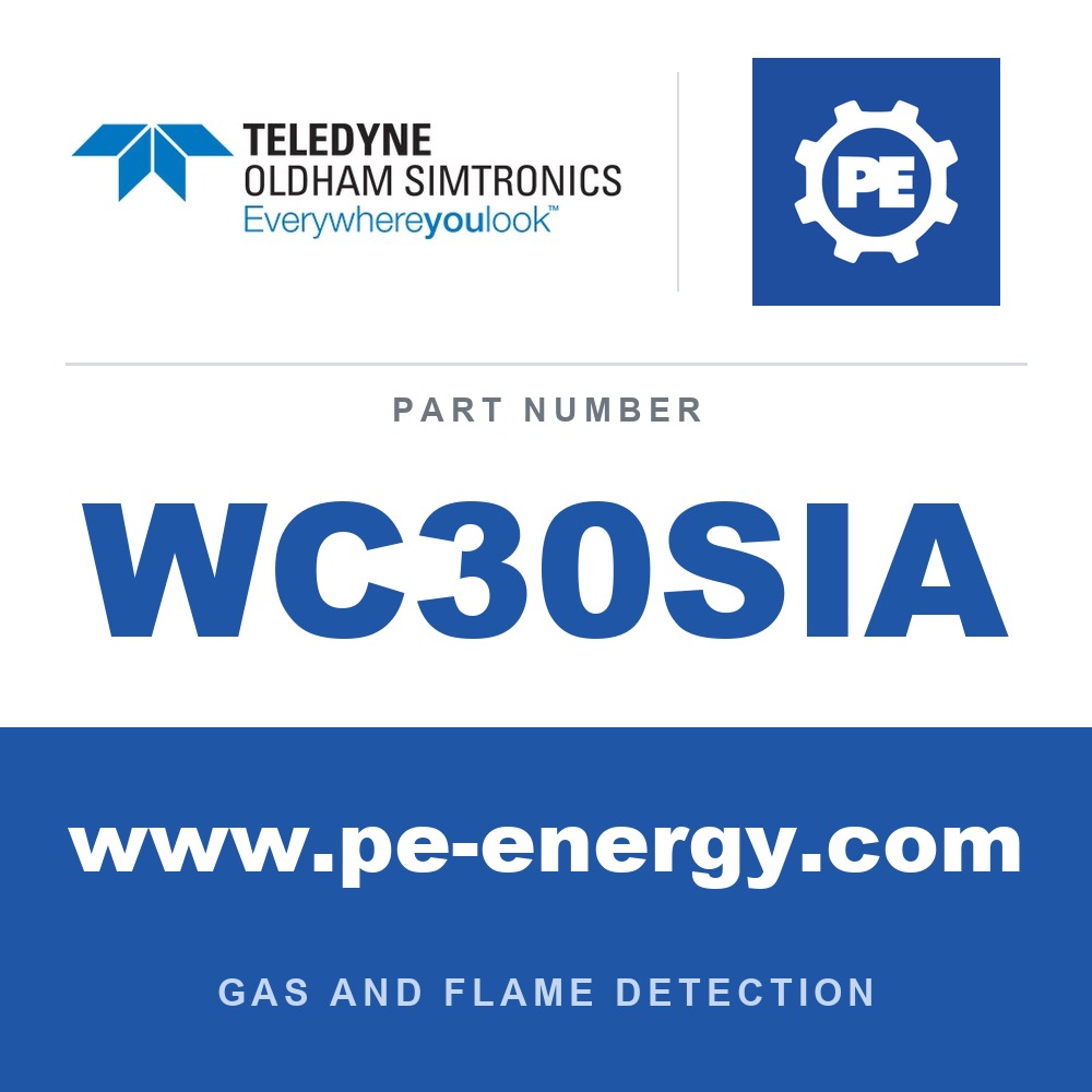 Oldham Simtronics WC30SIA - Oldham Simtronics WC30SIA CTX 300 without display SiH4, Silane 0-50 ppm