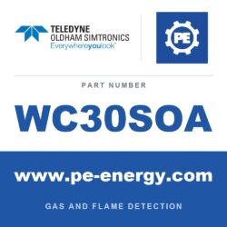 Oldham Simtronics WC30SOA - Oldham Simtronics WC30SOA CTX 300 without display SO2, Sulfur dioxide 0-10 ppm