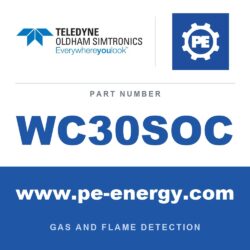 Oldham Simtronics WC30SOC - Oldham Simtronics WC30SOC CTX 300 without display SO2, Sulfur dioxide 0-100 ppm