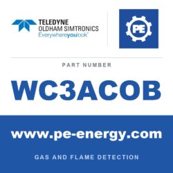 Oldham Simtronics WC3ACOB - Oldham Simtronics WC3ACOB CTX 300 with display CO, Carbon monoxide 0-300 ppm