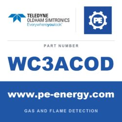 Oldham Simtronics WC3ACOD - Oldham Simtronics WC3ACOD CTX 300 with display CO, Carbon monoxide 0-1 % Vol.