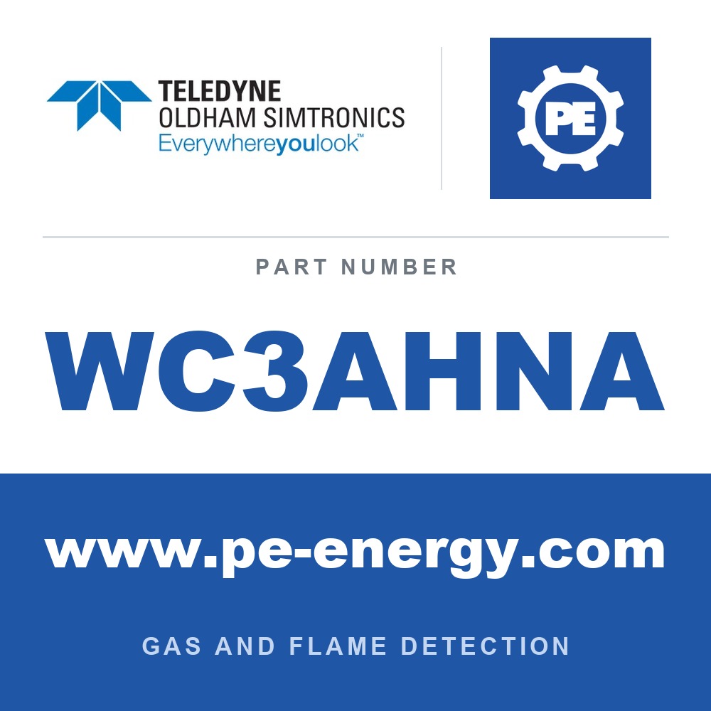 Oldham Simtronics WC3AHNA - Oldham Simtronics WC3AHNA CTX 300 with display HCN, Hydrogen cyanide 0-10 ppm
