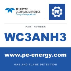 Oldham Simtronics WC3ANH3 - Oldham Simtronics WC3ANH3 CTX 300 with display NH3, Ammonia 0-100 ppm