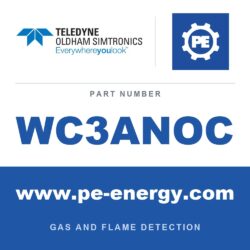Oldham Simtronics WC3ANOC - Oldham Simtronics WC3ANOC CTX 300 with display NO, Nitric oxide 0-1000 ppm