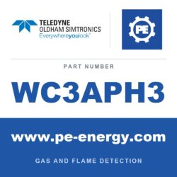 Oldham Simtronics WC3APH3 - Oldham Simtronics WC3APH3 CTX 300 with display PH3, Phosphine 0-1 ppm