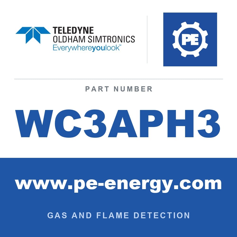 Oldham Simtronics WC3APH3 - Oldham Simtronics WC3APH3 CTX 300 with display PH3, Phosphine 0-1 ppm