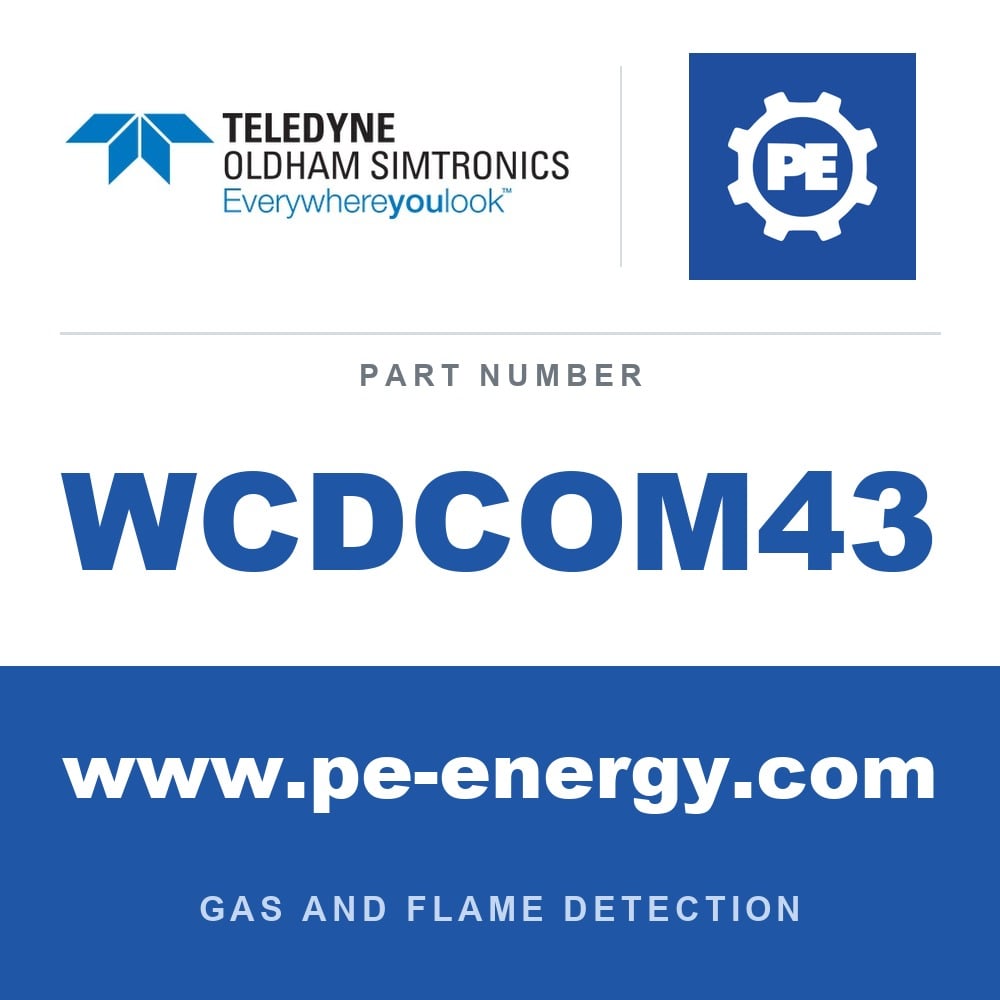 Oldham Simtronics WCDCOM43 - Oldham Simtronics WCDCOM43 COM 43 configuration software with USB cable
