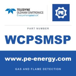 Oldham Simtronics WCPSMSP - Oldham Simtronics WCPSMSP Wall mounted Control unit CPS with Spanish user manual
