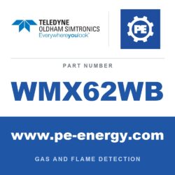 Oldham Simtronics WMX62WB - Oldham Simtronics WMX62WB WB interface - adaptor for 2 wheastone bridge type detectors, 2 x 4-20 mA analog