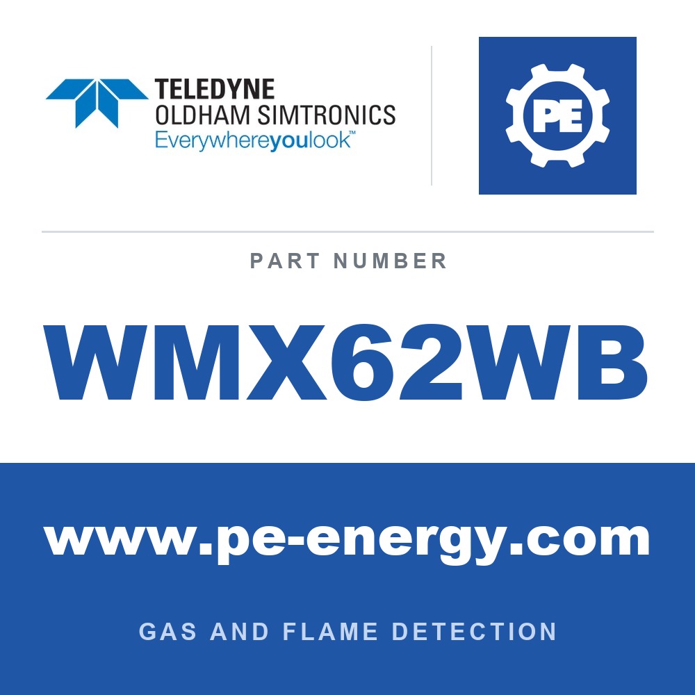 Oldham Simtronics WMX62WB - Oldham Simtronics WMX62WB WB interface - adaptor for 2 wheastone bridge type detectors, 2 x 4-20 mA analog