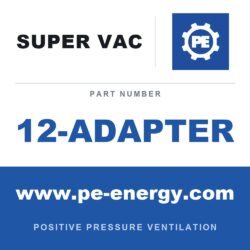 Super Vac 12-ADAPTER - Super Vac 12-ADAPTER 12" Fan-to-Duct Adapter
