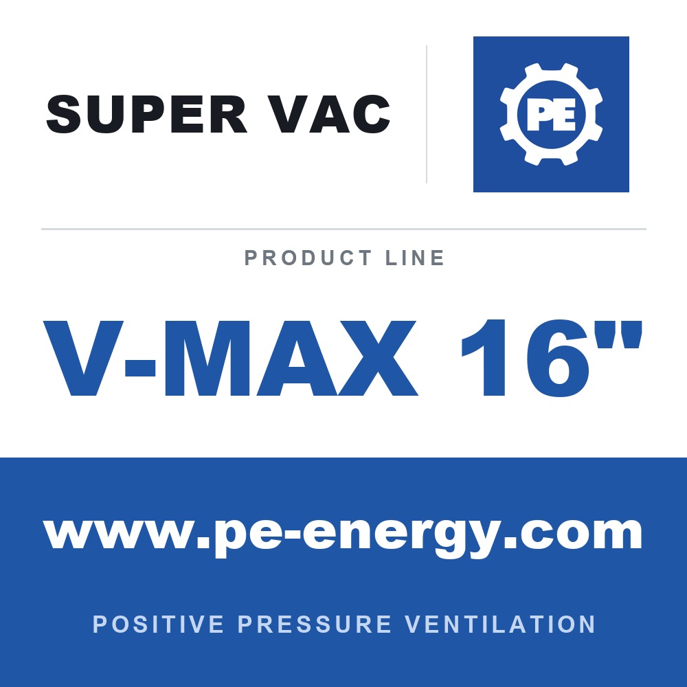 Super Vac V-MAX 16" - Super Vac VM16 16" Valor V-MAX Battery PPV