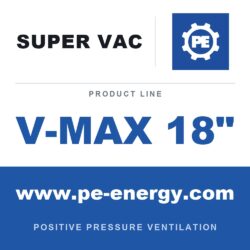 Super Vac V-MAX 18" - Super Vac VM18 18" Valor V-MAX Battery PPV