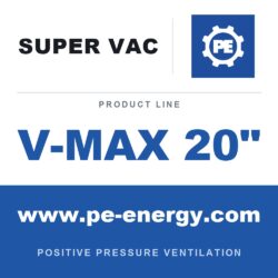 Super Vac V-MAX 20" - Super Vac VM20 20" Valor V-MAX Battery PPV